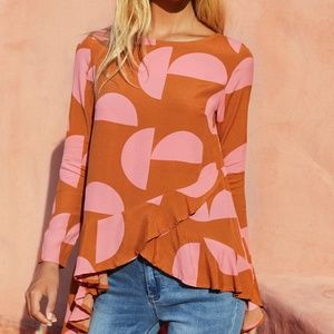 Mister Zimi Louise Top in Dusk